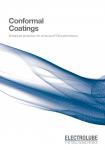 Water based conformal coating