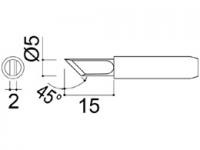 900M-T-K soldering tip