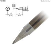 T38-D08 Chisel tip