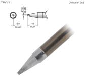 T39-D12 Chisel tip