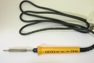 Antex Solder Iron XS25, 25w /230v, PVC Lead