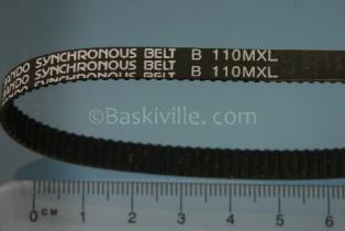 Europlacer Belt Progress 6 -Z Axis, 6mm Wide