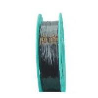 Tach-It Twist Tie Ribbon, Black Plastic, 10 x Spools @ 750m (2460 Ft)/ Spool
