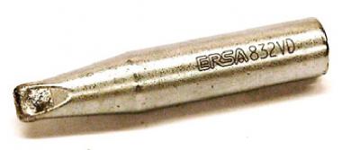 Ersa Solder Iron Tip, 0832VD/VDLF, Chisel, 5mm
