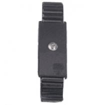 Desco WristBand Only , Premium Metal Exp, Adj. 4mm
