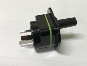 Desco Ground Plug with NZ Adaptor Connector