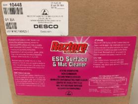 Desco Reztore Mat Cleaner 2.5 Gal (New)