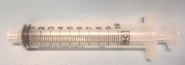 Syringe Concentric Luer Lock, 10ml