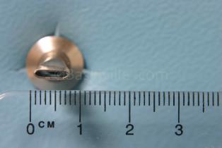 TJ70 Large Flat End Tip, 7.11mm x 1.88mm