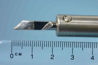TIP, IR, FLAT BLADE,.25    A06