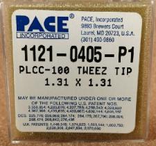 Pace PLCC-100 Removal Tips For TT65 Tweezers