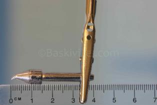 Pace Tip, IR 3/16,3/64,Bent, TD