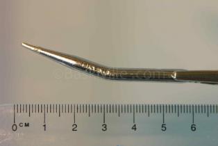 Tip Solder 3/16 Bent Chisel  Fine Pitch