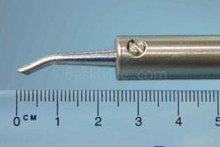 TIP,IR,  ANGLED MINIWAVE   A06