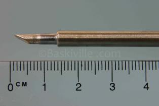 TD100 Solder Tip Single Sided Chisel