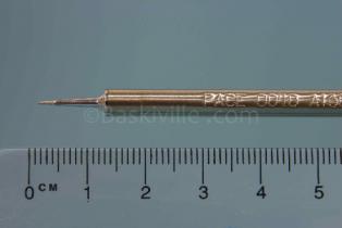 TD100 Solder Tip Microfine, Single-Sided Chisel .035