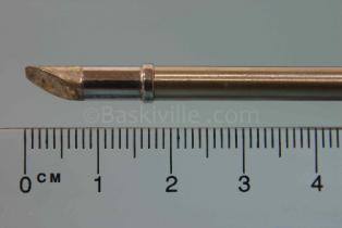 TD100 Solder Tip Single Sided Chisel 4.5mm