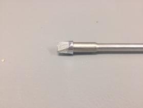 WJS Solder Tip HP, 0.250'' 45 Degree Chisel