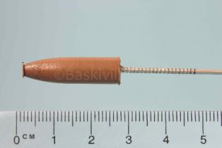 Pace Abrasive Bullet Brown Fine