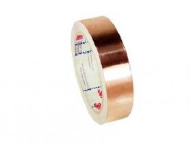 3M Tape 1181 Copper Foil, 24mm x 16.5m, Ctn of 9