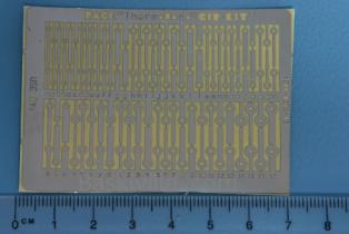Frame, Thermobond, Track Pad, PKG1