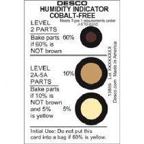 Desco Humidity Id 3 Spot 5-10-60 %,125, Cobalt Free