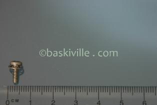 SCREWS, W/LCKWSHR 4-40 X 5/16