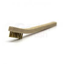 Anti-Static, HOG BRISTLE, Toothbrush -Style Brush, 2 x 8 Row