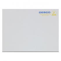 Desco SelfStick Notes Static Dis.,4''x3'' 50Sheets