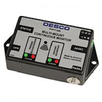 Desco Emit Continuous W/Strap Montor