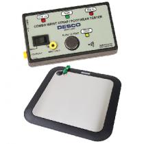 Desco Emit Tester Combo w/  SS/ Foot Plate