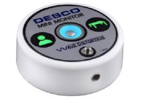 Desco Mini Monitor, With Universal Power Adapter