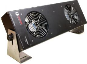 Fraser over head Ioniser, Twin fan