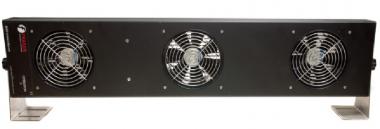 Fraser over head Ioniser, Three fan