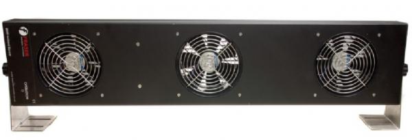 Fraser over head Ioniser, Three fan