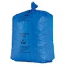 Vermason Liner Bin, 50L, Blue 660mmx750mm, Pkt100