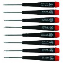 Wiha Precision Torx Screwdriver Set, 8 Piece T1 - T8