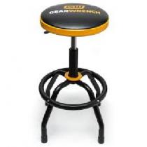 Adjustable Height Swivel Shop Stool