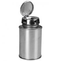 Tin Can w/ ONE TOUCH (Take Along) LOCKING Pump, 120ml