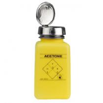ONE TOUCH, Dissipative Yellow HDPE Bottle, Acetone