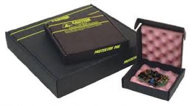 ProtektivePak Circuit/ Board Shipper w/Foam, 267mm x 216mm x 38mm