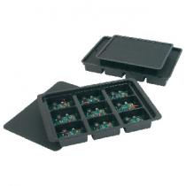 ProtektivePak Kitting Tray 9 Cell, 368 x 257 x 25mm