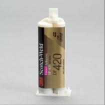 3M Scotch-Weld, DP420, Epoxy Adhesive, Black, 50ml, 2:1