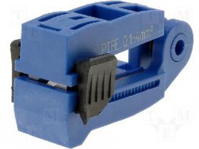 Pressmaster Stripper Cassette Only V Blade, Blue