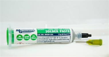 MG Solder Paste, Lead Free, No-Clean 25g