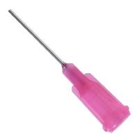 Fisnar Quantx Dispensing Tip, Purple/METAL, Straight, 21 Gauge, 12.7mm