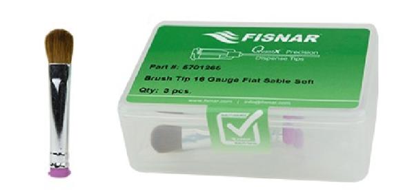 Fisnar 16ga Sable Brush Tip