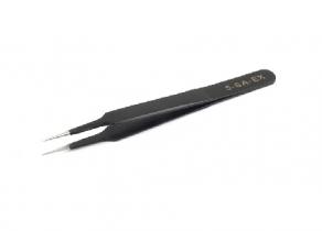 Sipel Tweezers Epoxy Coated, Straight, Very Fine, 120mm