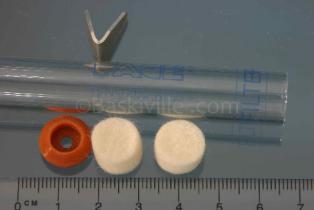 SX GLASS F/S TRAP KIT