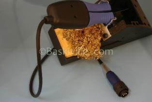 MT100 Tweezer Kit - Blue Din Plug (Intelliheat)